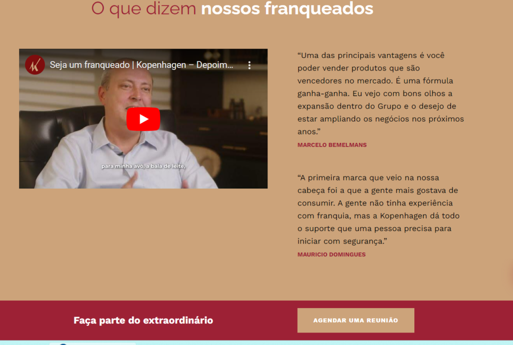 Landing Page Para Franqueadoras Como Atrair Novos Franqueados Blog Sults