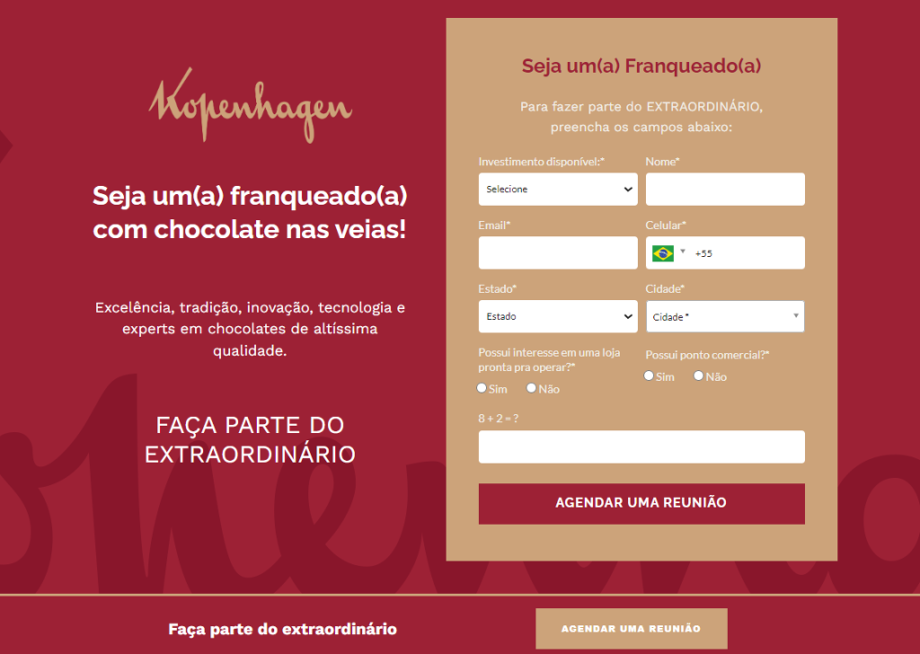 Landing pages para franquias BLOG SULTS - Blog SULTS Landing pages para franquias BLOG SULTS